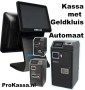 geldwisselautomaat geld kluis kopen kassasysteem